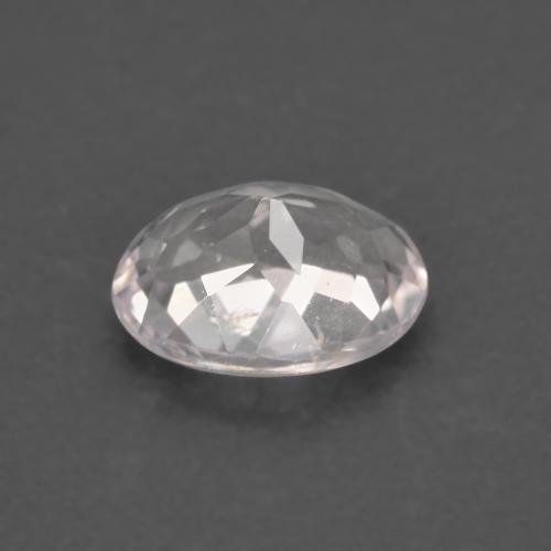 1,09 ctw natürlicher rosafarbener Morganit, Oval Schliff, VS