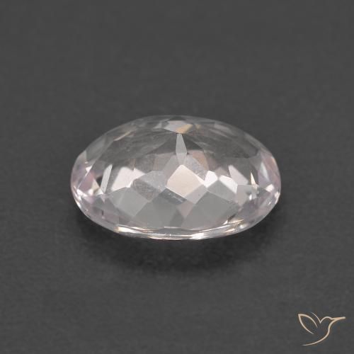 9,17 ctw natürlicher hellrosa Morganit, Oval, VVS-VS