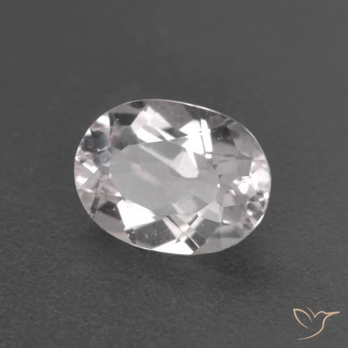 9,17 ctw natürlicher hellrosa Morganit, Oval, VS