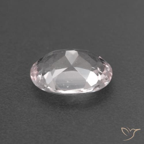9,17 ctw natürlicher hellrosa Morganit, Oval, VS