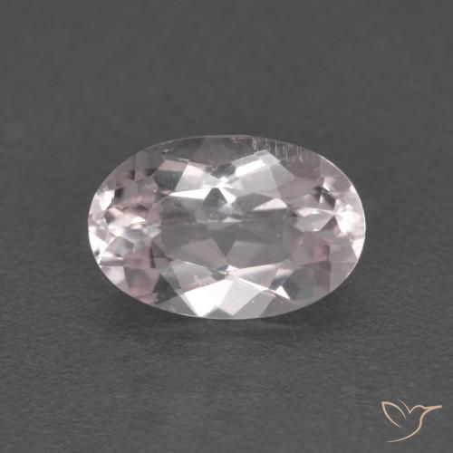 9,17 ctw natürlicher hellrosa Morganit, Oval, VS