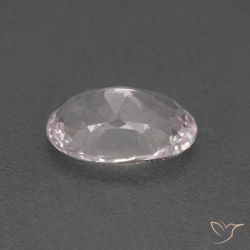9,17 ctw natürlicher hellrosa Morganit, Oval, VS