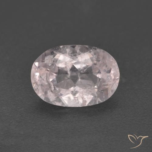 1.03ct Natürlicher Flamingorosa Morganit, Oval, SI