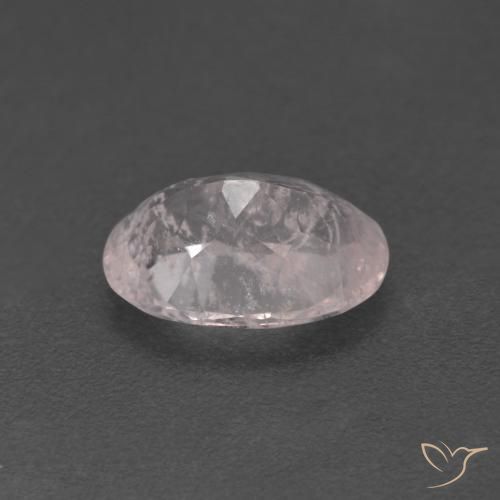9,17 ctw natürlicher Flamingorosa Morganit, Oval, SI
