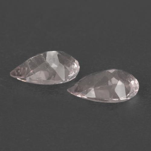 1,28 ct natürliche rosafarbener Morganit-Edelsteine, Birnenform, VS