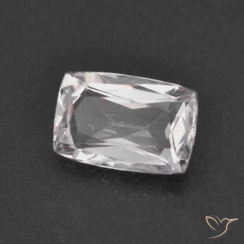 1.03ct Natürlicher hellrosa Morganit, Kissen, VVS-VS