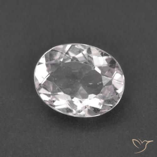 9,17 ctw natürlicher hellrosa Morganit, Oval, VS
