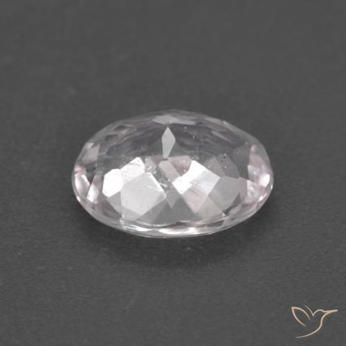 9,17 ctw natürlicher hellrosa Morganit, Oval, VS