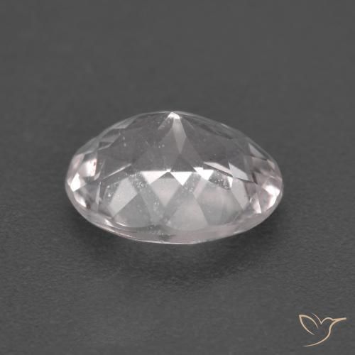 9,17 ctw natürlicher hellrosa Morganit, Oval, VS