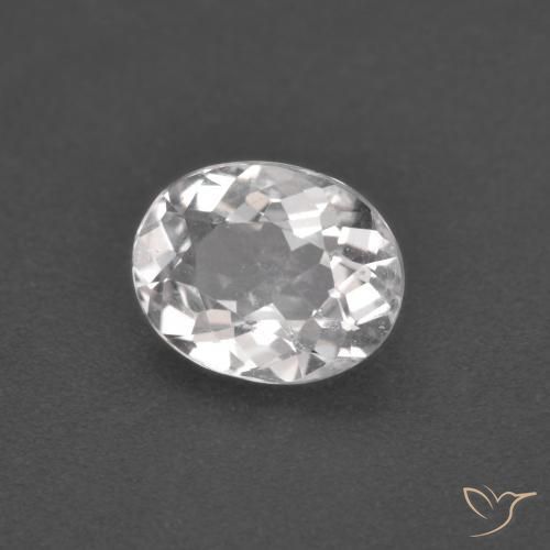 9,17 ctw natürlicher hellrosa Morganit, Oval, VS