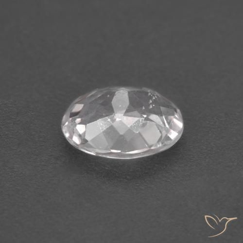 9,17 ctw natürlicher hellrosa Morganit, Oval, VS