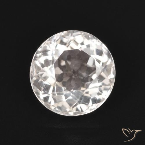 1.95ct Natürlicher hellrosa Morganit, Runden, VS