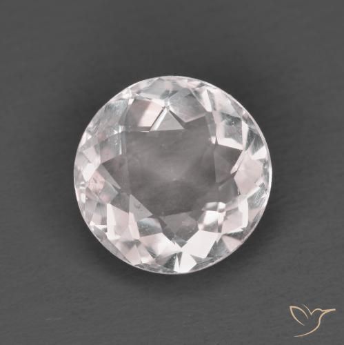 1.49ct Natürlicher hellrosa Morganit, Runden, VS