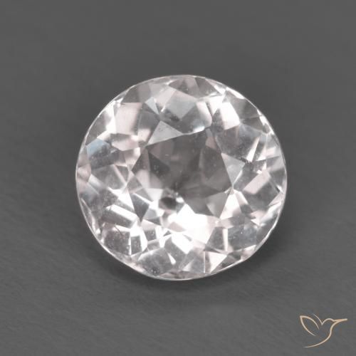 1.54ct Natürlicher hellrosa Morganit, Runden, VVS-VS