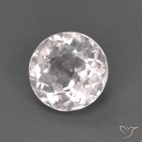 1.46ct Natürlicher hellrosa Morganit, Runden, VS-SI