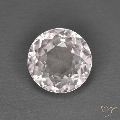 1.40ct Natürlicher hellrosa Morganit, Runden, VS