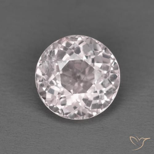 1.52ct Natürlicher hellrosa Morganit, Runden, VS