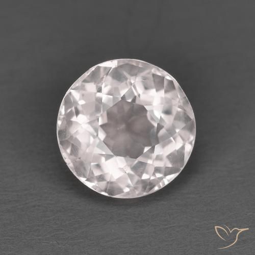 1.47ct Natürlicher hellrosa Morganit, Runden, VS