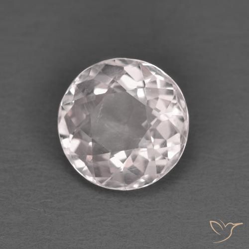 1.23ct Natürlicher hellrosa Morganit, Runden, VS