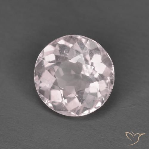 1.45ct Natürlicher hellrosa Morganit, Runden, VS