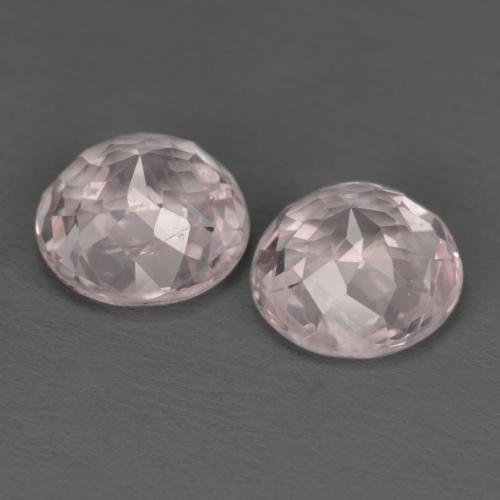 2,29 ct natürliche rosafarbener Morganit-Edelsteine, Rundschliff, VS
