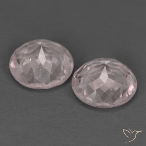 2,19 ct natürliche rosafarbener Morganit-Edelsteine, Rundschliff, VS