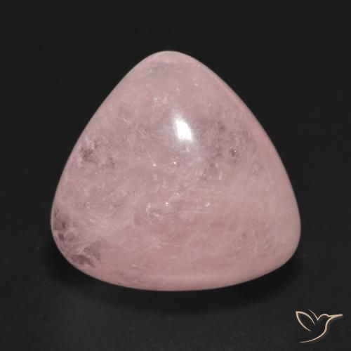 12.36ct Natürlicher Mittel-Hellrosa Morganit, Trillion, Lichtdurchlässig
