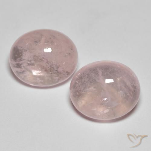 10.51ctw Natürlicher Medium Light-Pink Morganit, Oval, Transparent