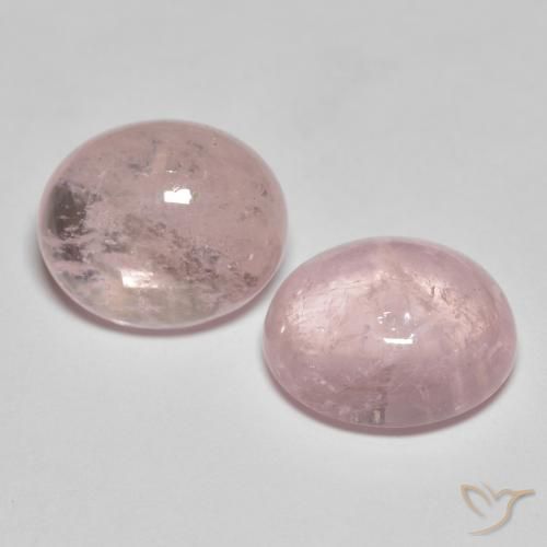 10.51 ct natürliche Medium Light-Pink Morganit-Edelsteine, Oval, Transparent