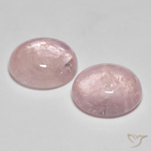 10.51 ct natürliche Medium Light-Pink Morganit-Edelsteine, Oval, Transparent