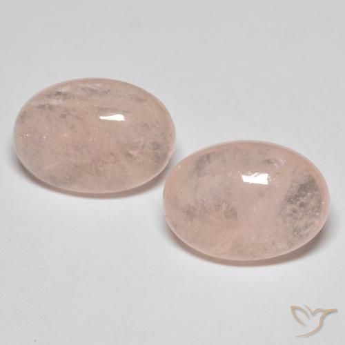 10.79ctw Natürlicher Mittelrosa Morganit, Oval, Lichtdurchlässig