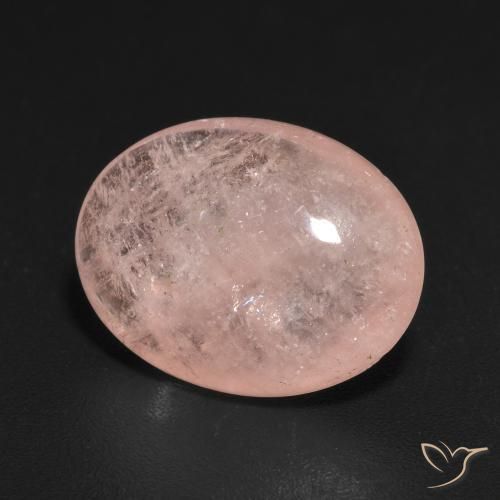 9,17 ctw natürlicher rose-rosa Morganit, Oval, Lichtdurchlässig