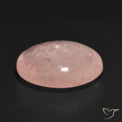 9,17 ctw natürlicher rose-rosa Morganit, Oval, Lichtdurchlässig