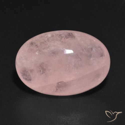 11.21ct Natürlicher Mittelrosa Morganit, Oval, Lichtdurchlässig