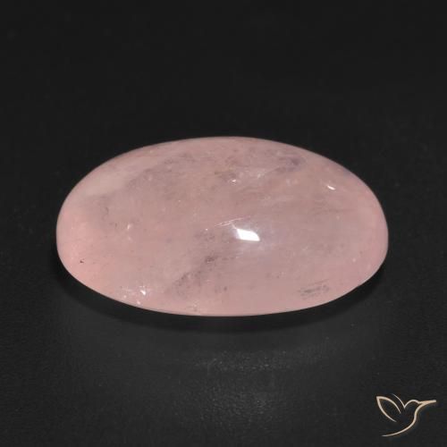 9,17 ctw natürlicher Mittelrosa Morganit, Oval, Lichtdurchlässig