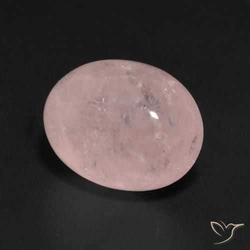 9,17 ctw natürlicher rose-rosa Morganit, Oval, Lichtdurchlässig