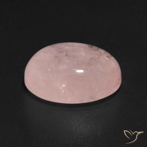 9,17 ctw natürlicher rose-rosa Morganit, Oval, Lichtdurchlässig