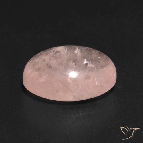 9,17 ctw natürlicher Flamingorosa Morganit, Oval, Transparent