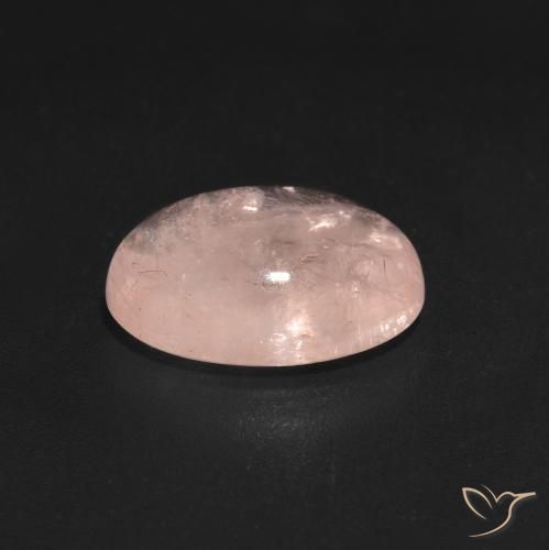 9,17 ctw natürlicher Mittelrosa Morganit, Oval, Transparent