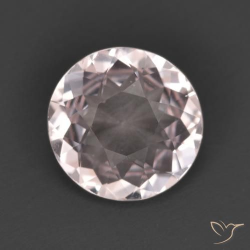 1.16ct Natürlicher hellrosa Morganit, Runden, VVS