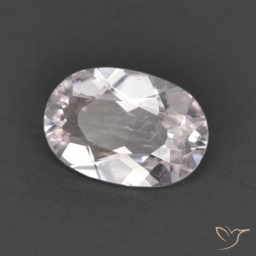 9,17 ctw natürlicher hellrosa Morganit, Oval, VS