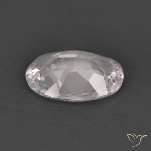 9,17 ctw natürlicher hellrosa Morganit, Oval, VS