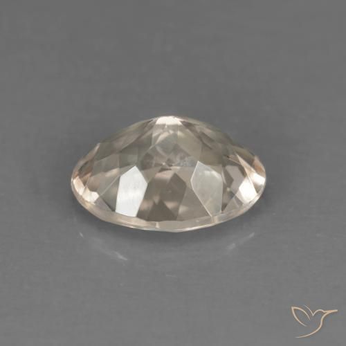 9,17 ctw natürlicher Lachs-rosa Morganit, Oval, VVS-VS