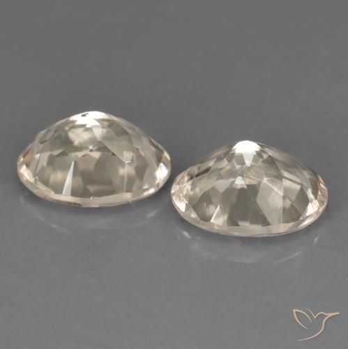 2.33 ct natürliche Mittelrosa Morganit-Edelsteine, Oval, VVS-VS