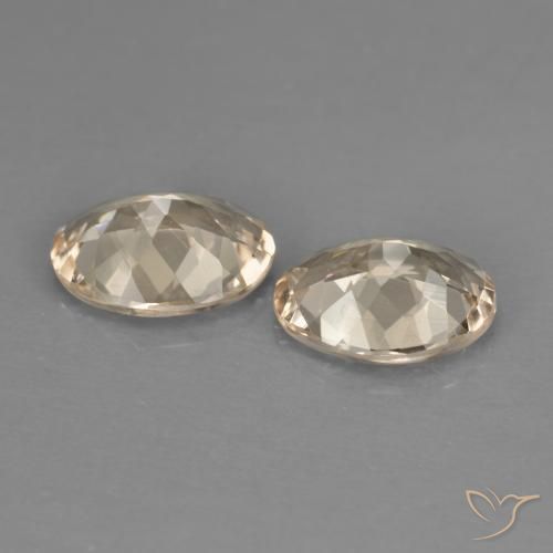 1.89 ct natürliche Mittelrosa Morganit-Edelsteine, Oval, VVS-VS