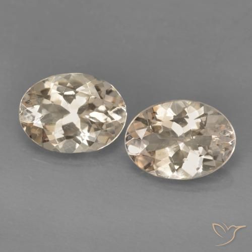 1.72 ct natürliche Mittelrosa Morganit-Edelsteine, Oval, VS