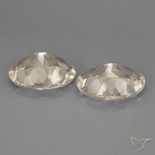 1.72 ct natürliche Mittelrosa Morganit-Edelsteine, Oval, VS