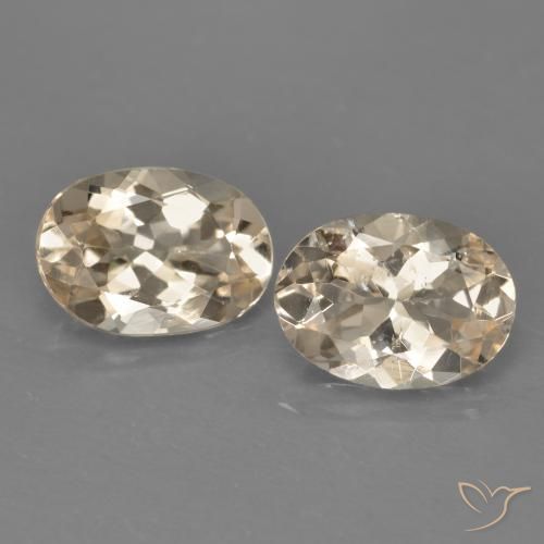 2.00ctw Natürlicher Mittelrosa Morganit, Oval, VS, Photo A