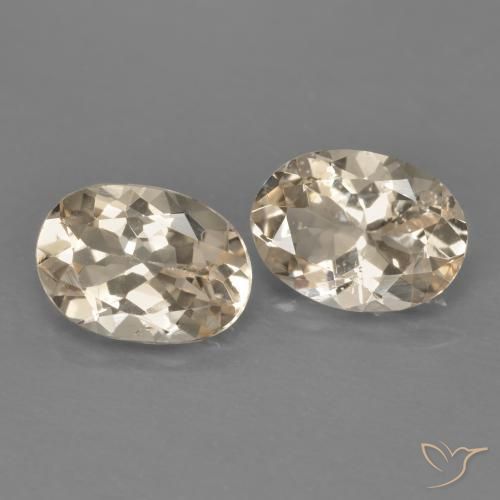 2.00 ct natürliche Mittelrosa Morganit-Edelsteine, Oval, VS