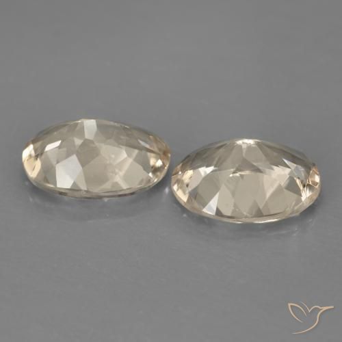 2.00 ct natürliche Mittelrosa Morganit-Edelsteine, Oval, VS